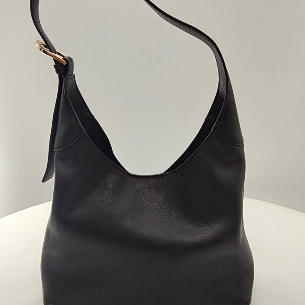 Quince Full Grain Leather Small Shoulder Bag - Picture 7 of 8